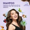 Shampoo + Conditioner 2-in-1 Argan Oil– Oily Hair, 13.6 oz pack of 4 - Image 2