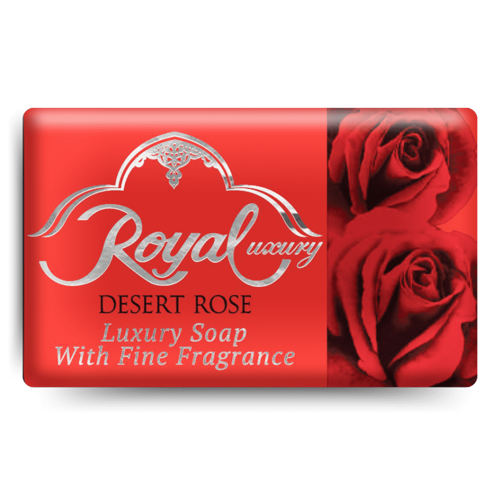 Luxury Soap Desert Rose