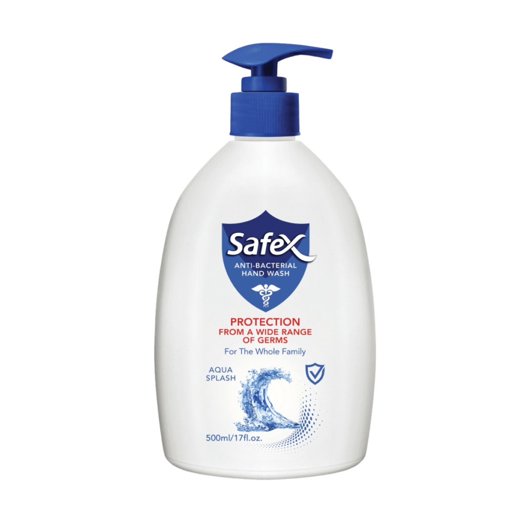 Safex Antibacterial Handwash – Aqua Splash