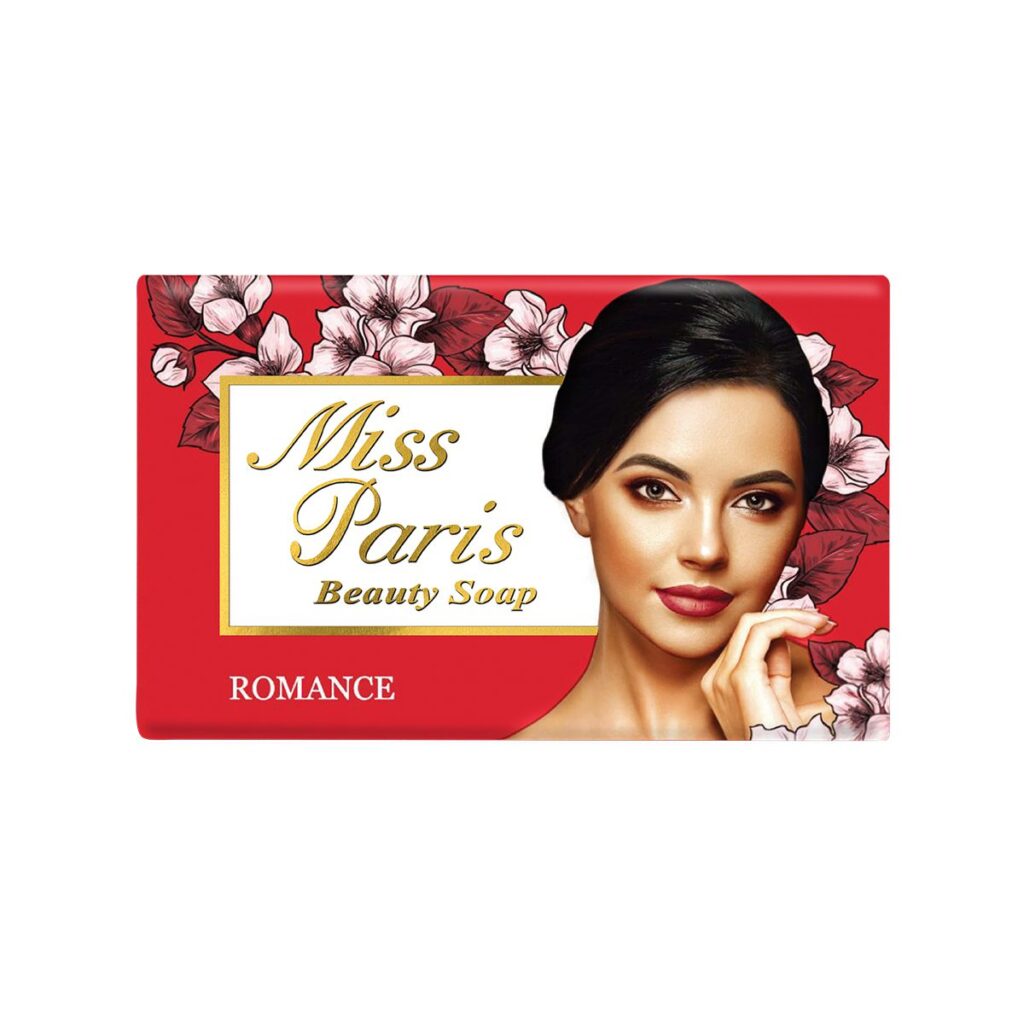 Miss Paris Beauty Soap-Romance