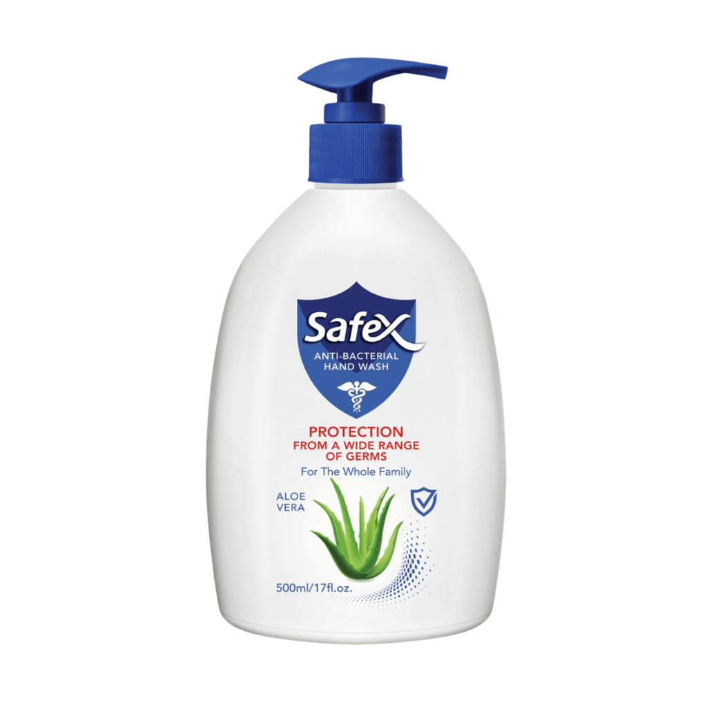Safex Antibacterial Handwash – Aloe Vera