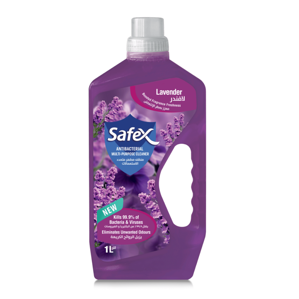 Safex Antibacterial Multi-Purpose Cleaner – Lavender
