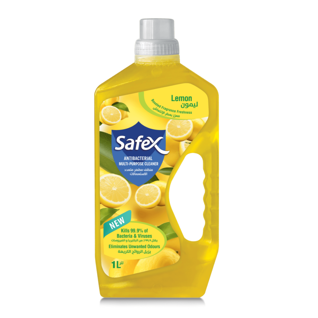 Safex Antibacterial Multi-Purpose Cleaner – Lemon