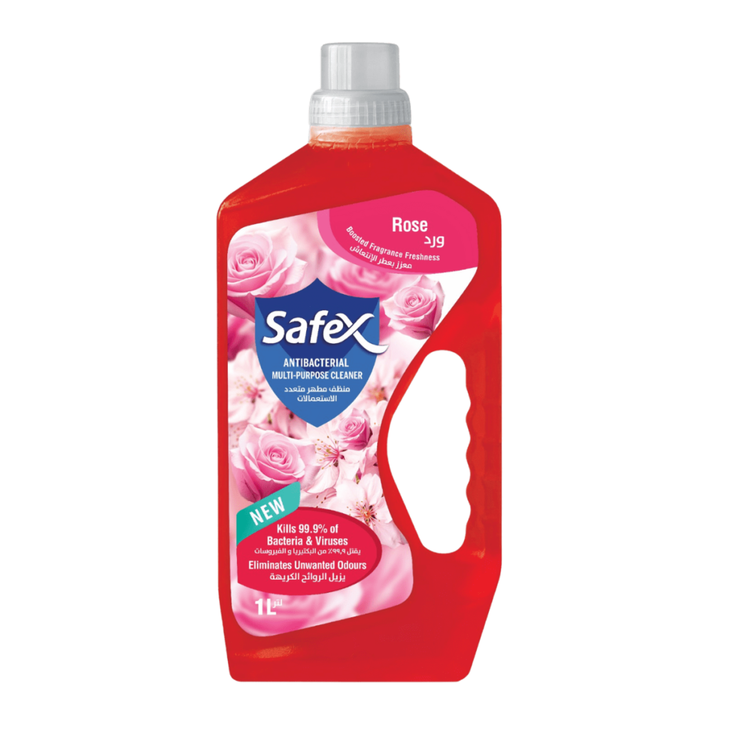 Safex Antibacterial Multi-Purpose Cleaner – Rose