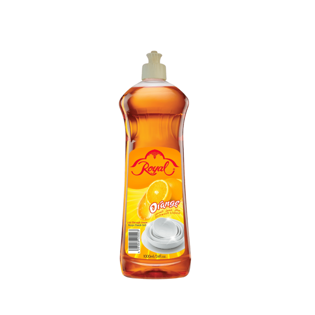 Royal Dishwash – Orange